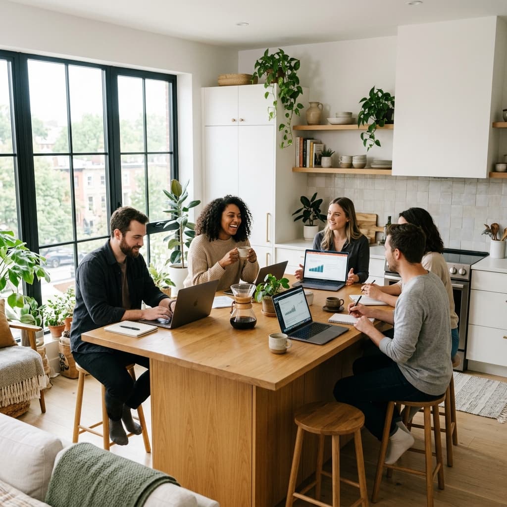Why Coliving Beats Remote Work From Home (For Builders)
